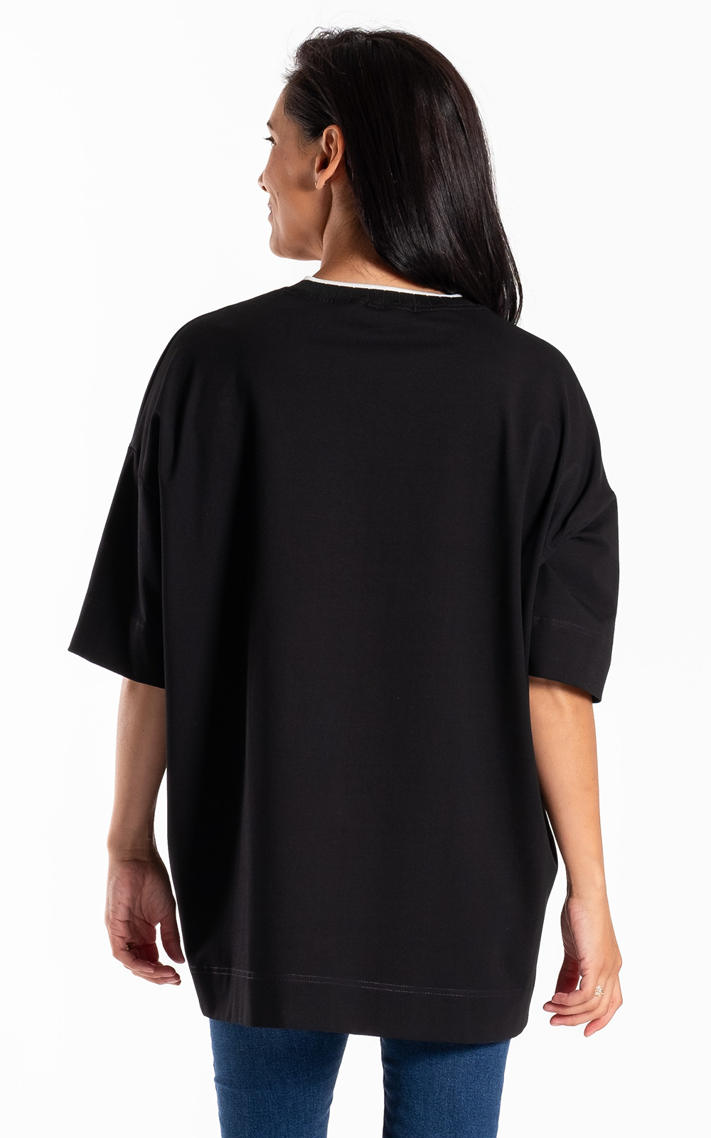Jellicoe Box Tee product photo.