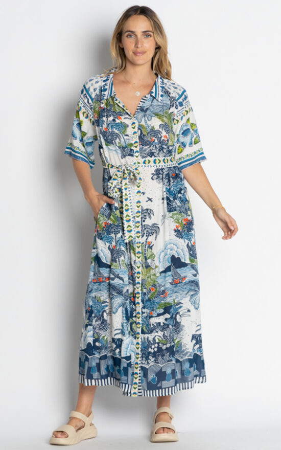Dita Shirtdress product photo.