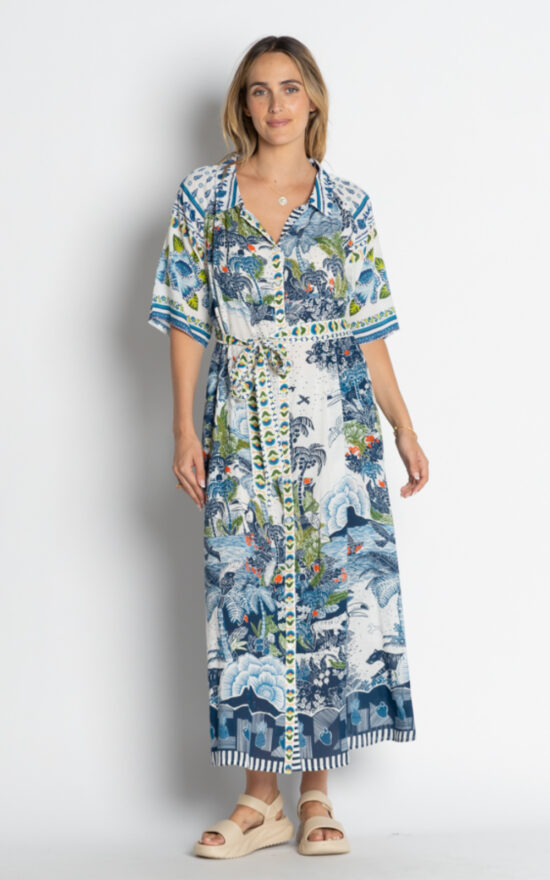 Dita Shirtdress product photo.