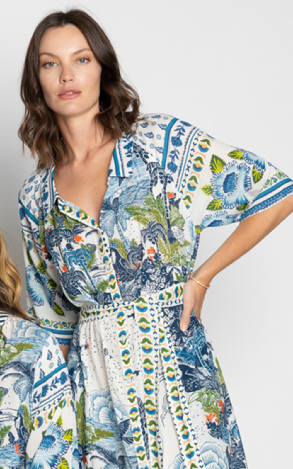 Dita Shirtdress product photo.