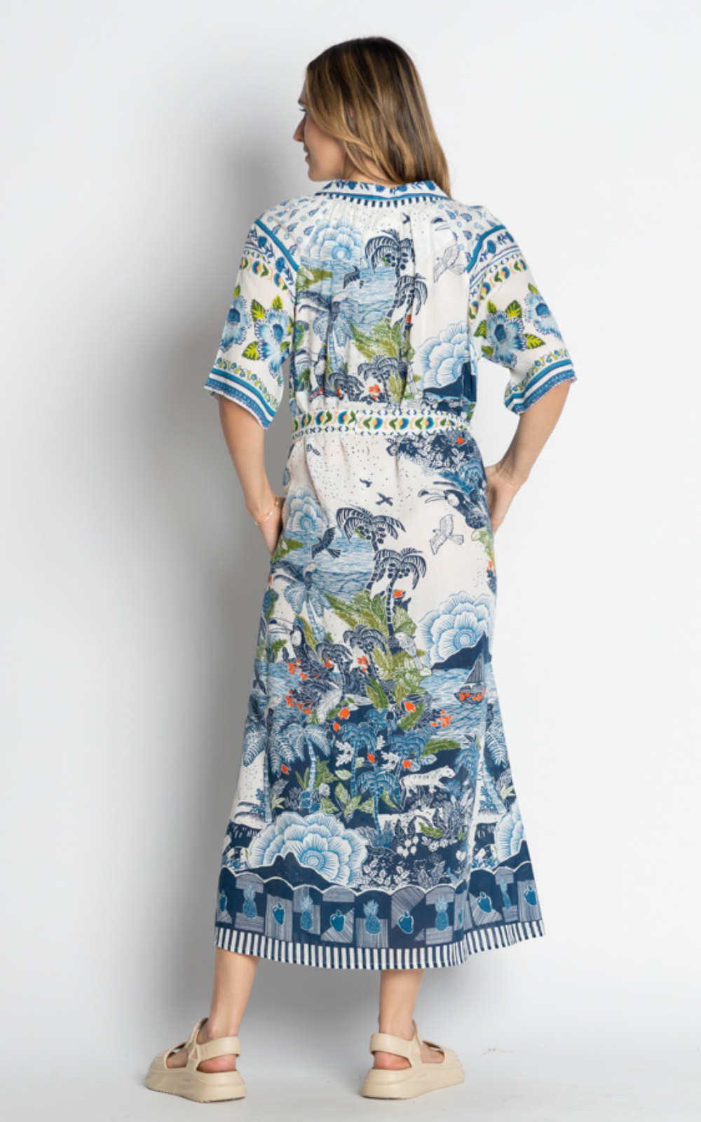 Dita Shirtdress product photo.