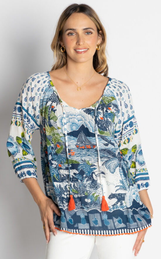 Dita Top product photo.