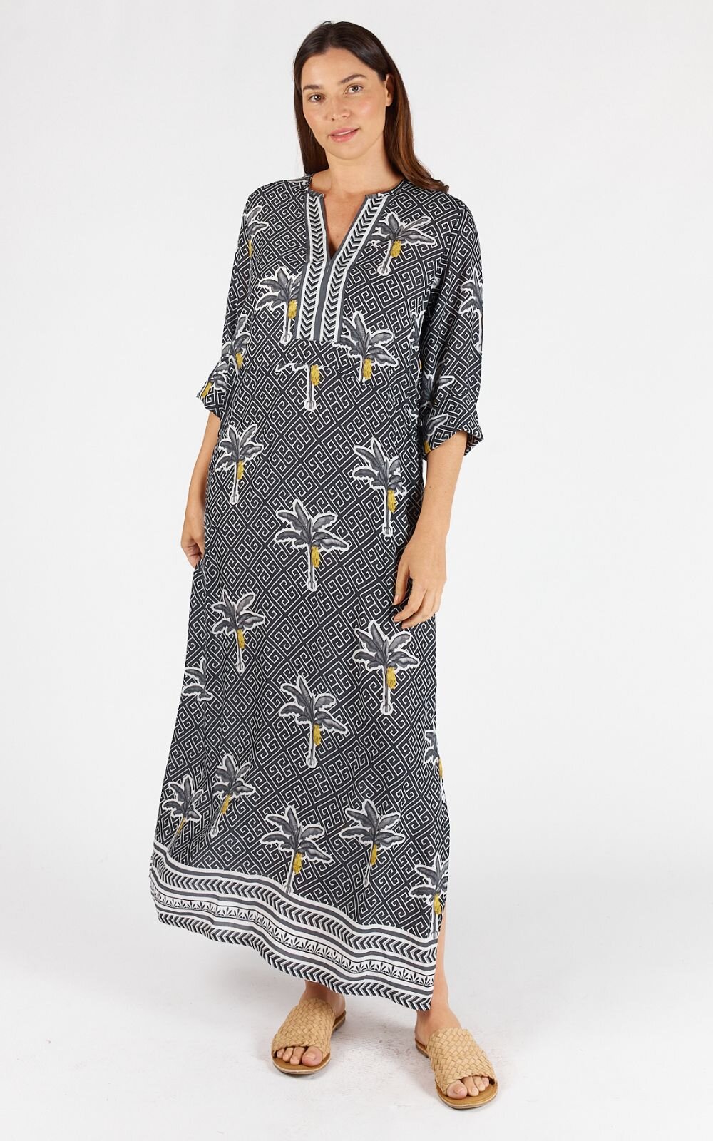 Dominica Kaftan product photo.
