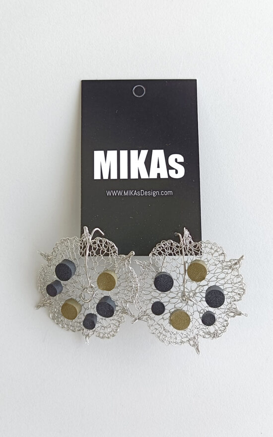 Dots Earrings product photo.