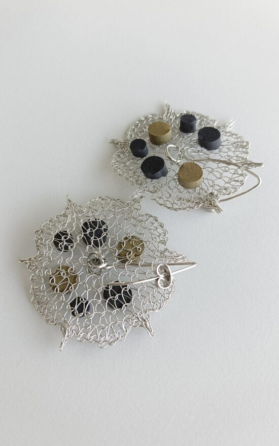 Dots Earrings product photo.