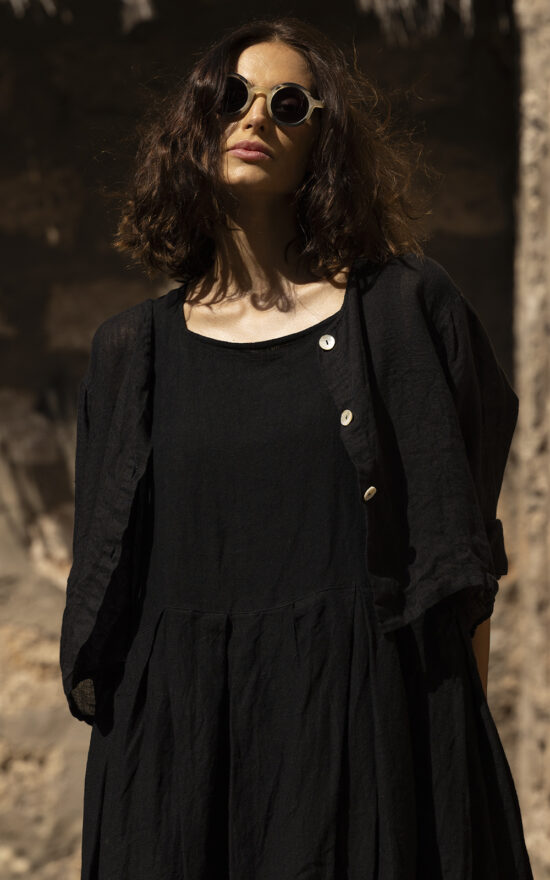 Doto Jacket Gauze Linen product photo.