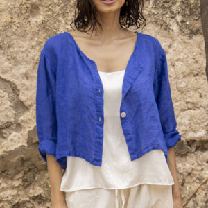Doto Jacket Gauze Linen