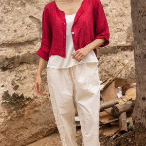 Doto Jacket Gauze Linen