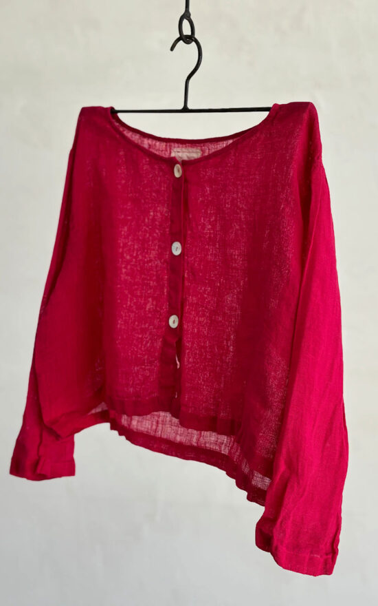 Doto Jacket Gauze Linen product photo.