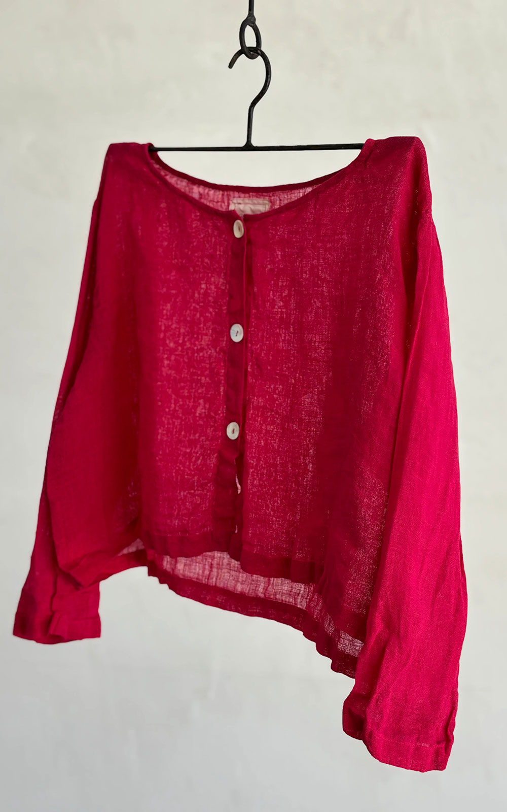Doto Jacket Gauze Linen product photo.