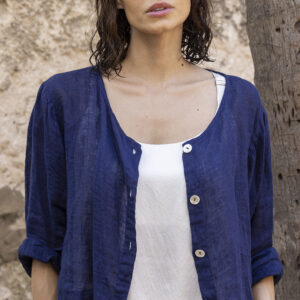 Doto Jacket Gauze Linen