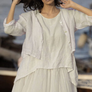 Doto Jacket Gauze Linen