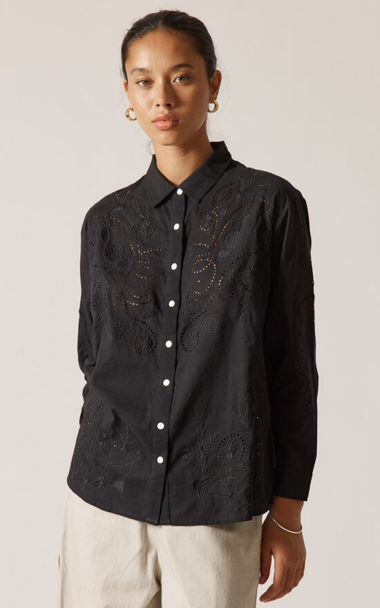 Driftwood Shirt product photo.