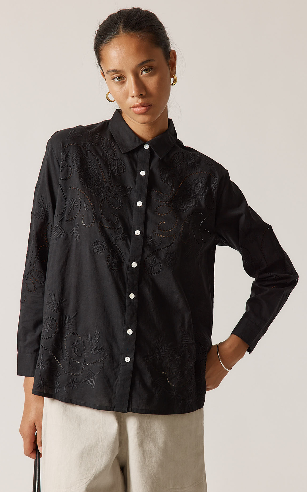 Driftwood Shirt product photo.