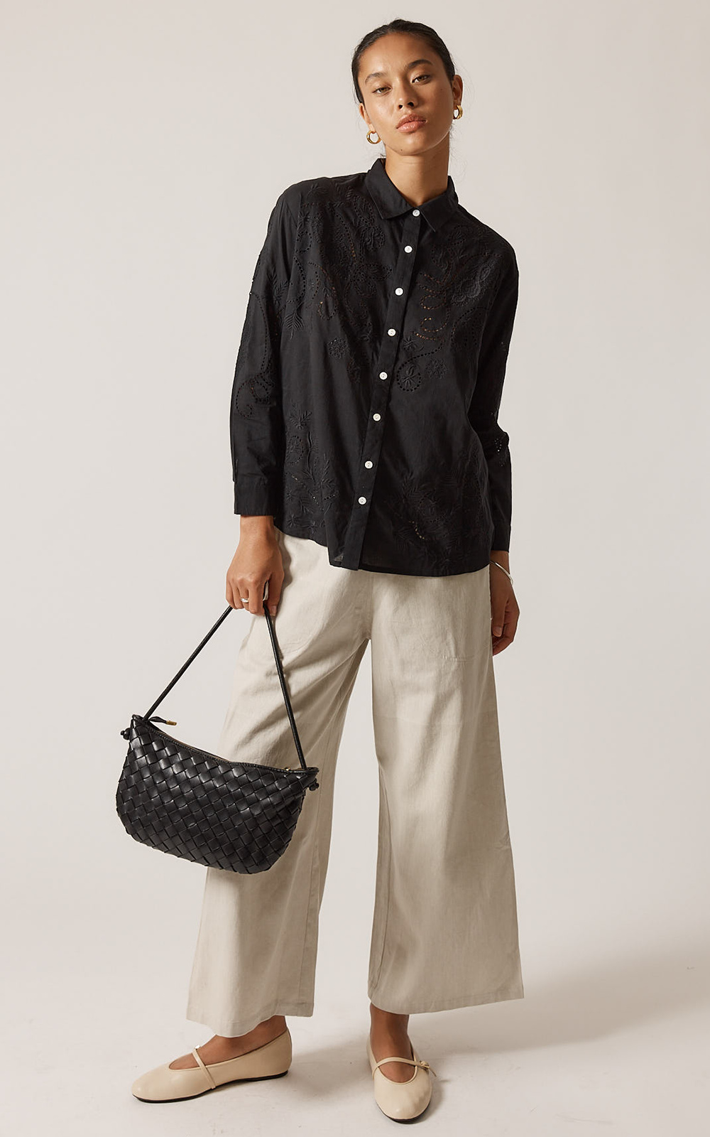 Driftwood Shirt product photo.