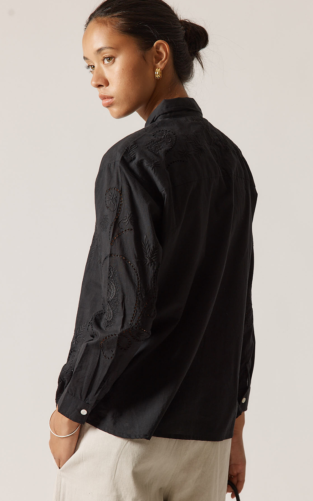 Driftwood Shirt product photo.