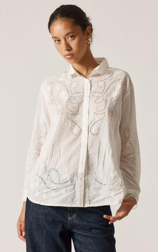 Driftwood Shirt product photo.