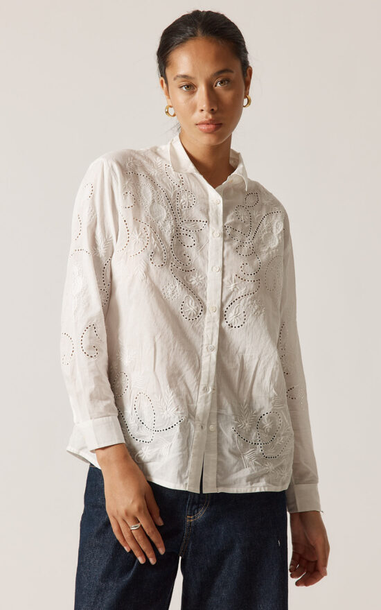 Driftwood Shirt product photo.