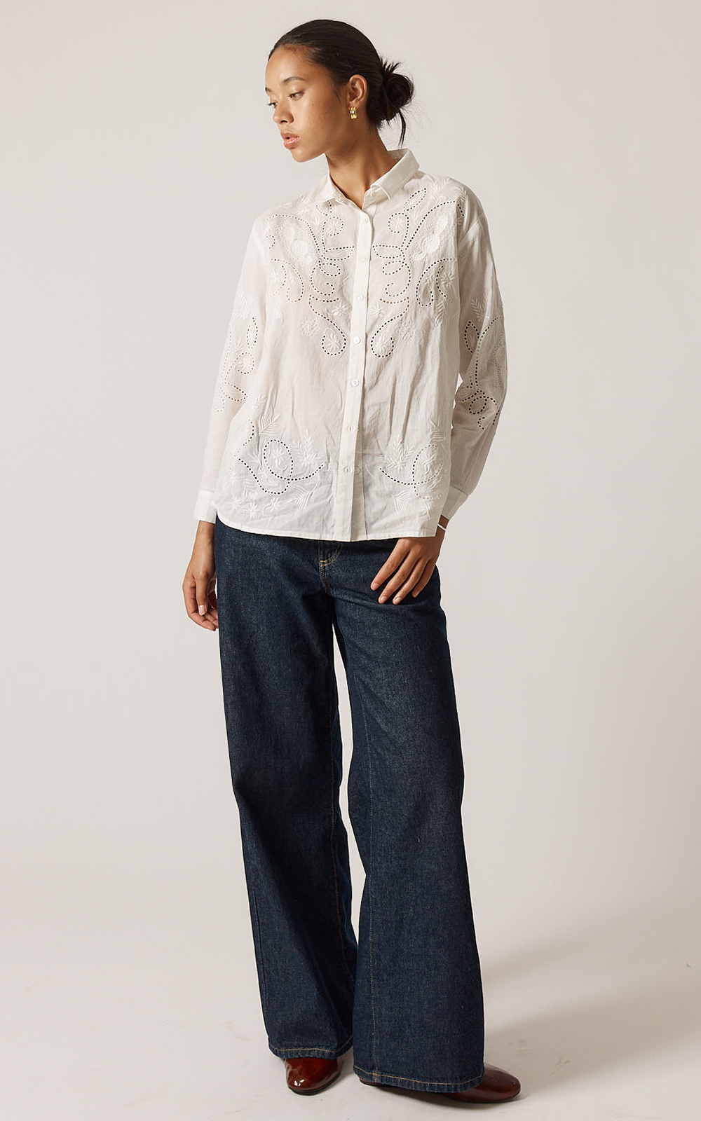 Driftwood Shirt product photo.