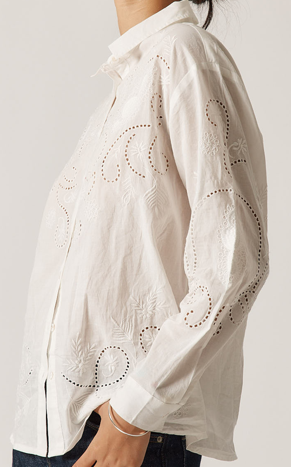 Driftwood Shirt product photo.