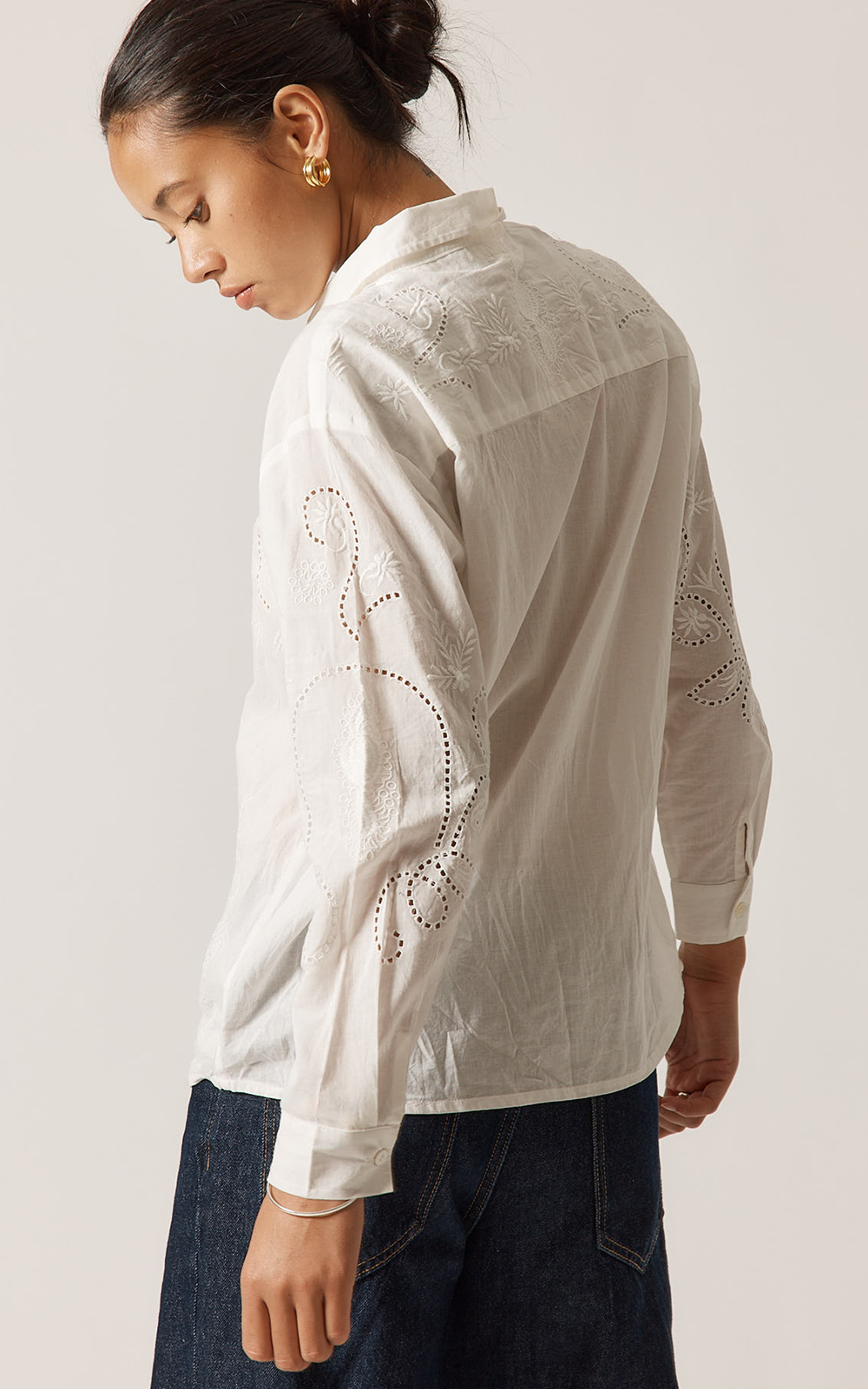 Driftwood Shirt product photo.