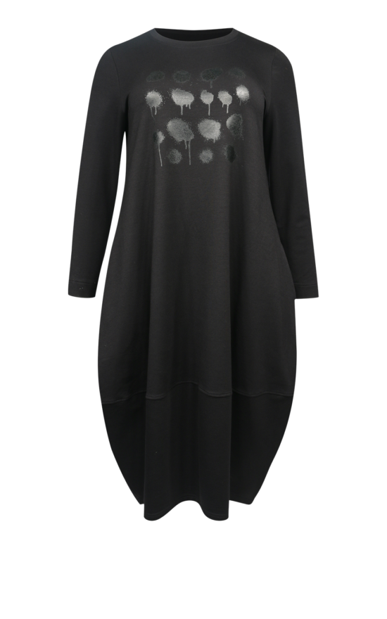 Sphere Splodge Dress product photo.
