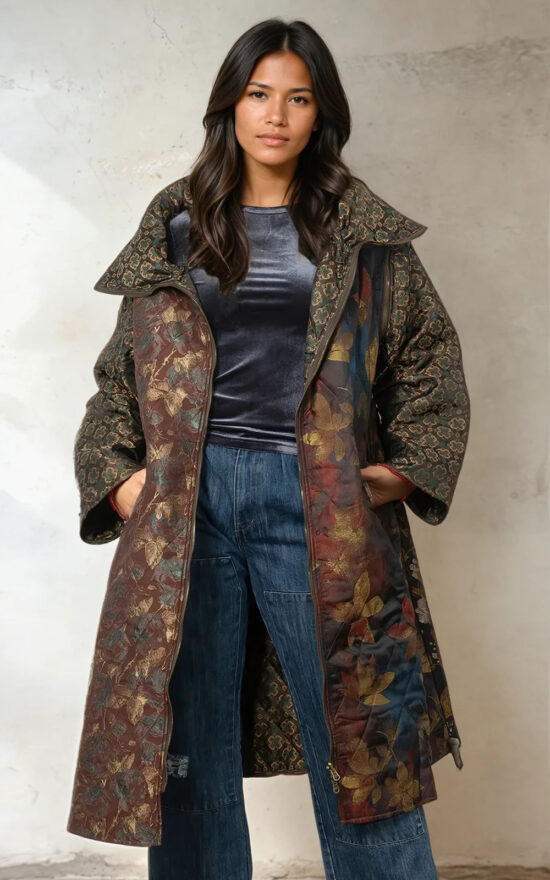 Puff Coat product photo.