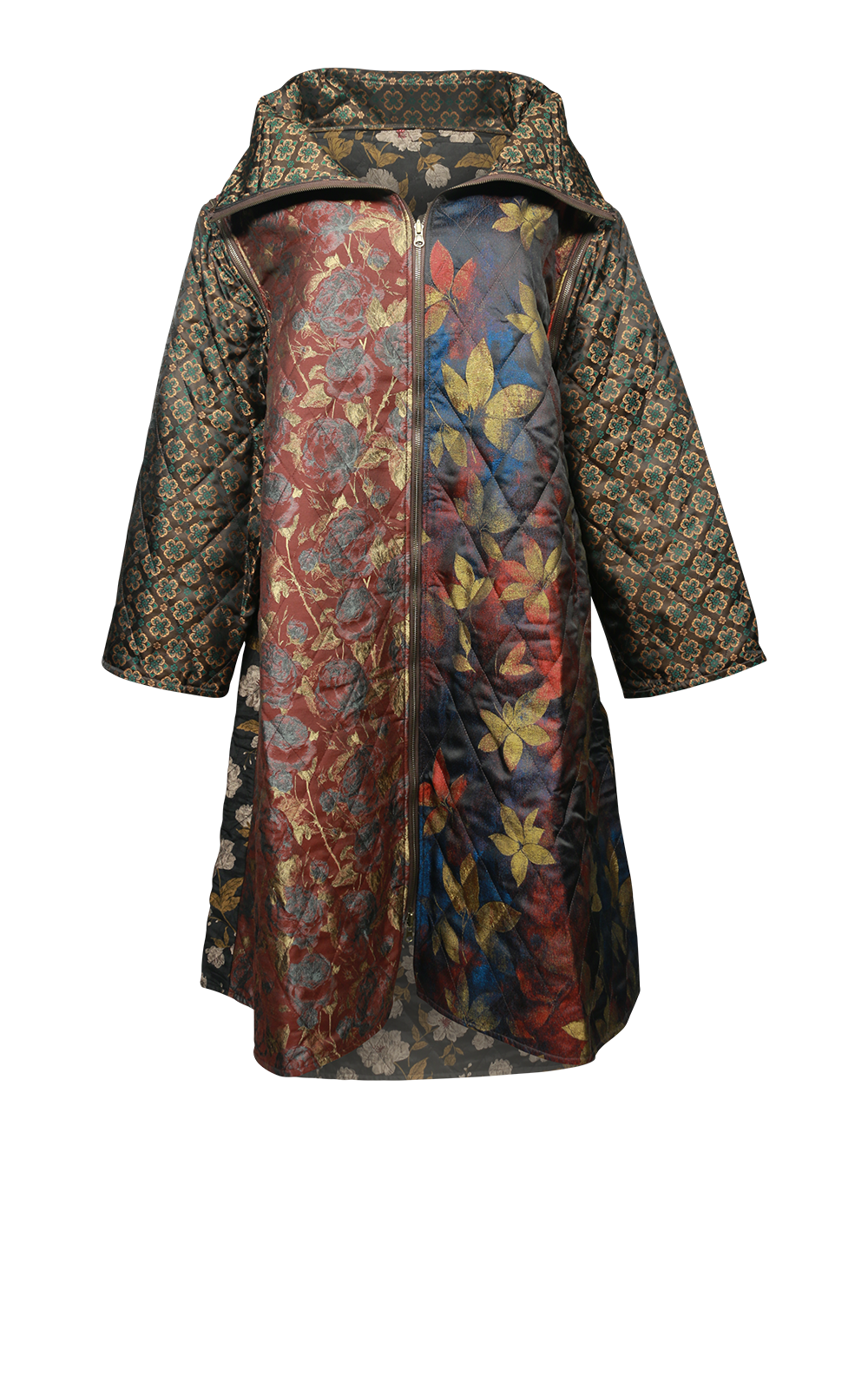 Puff Coat product photo.