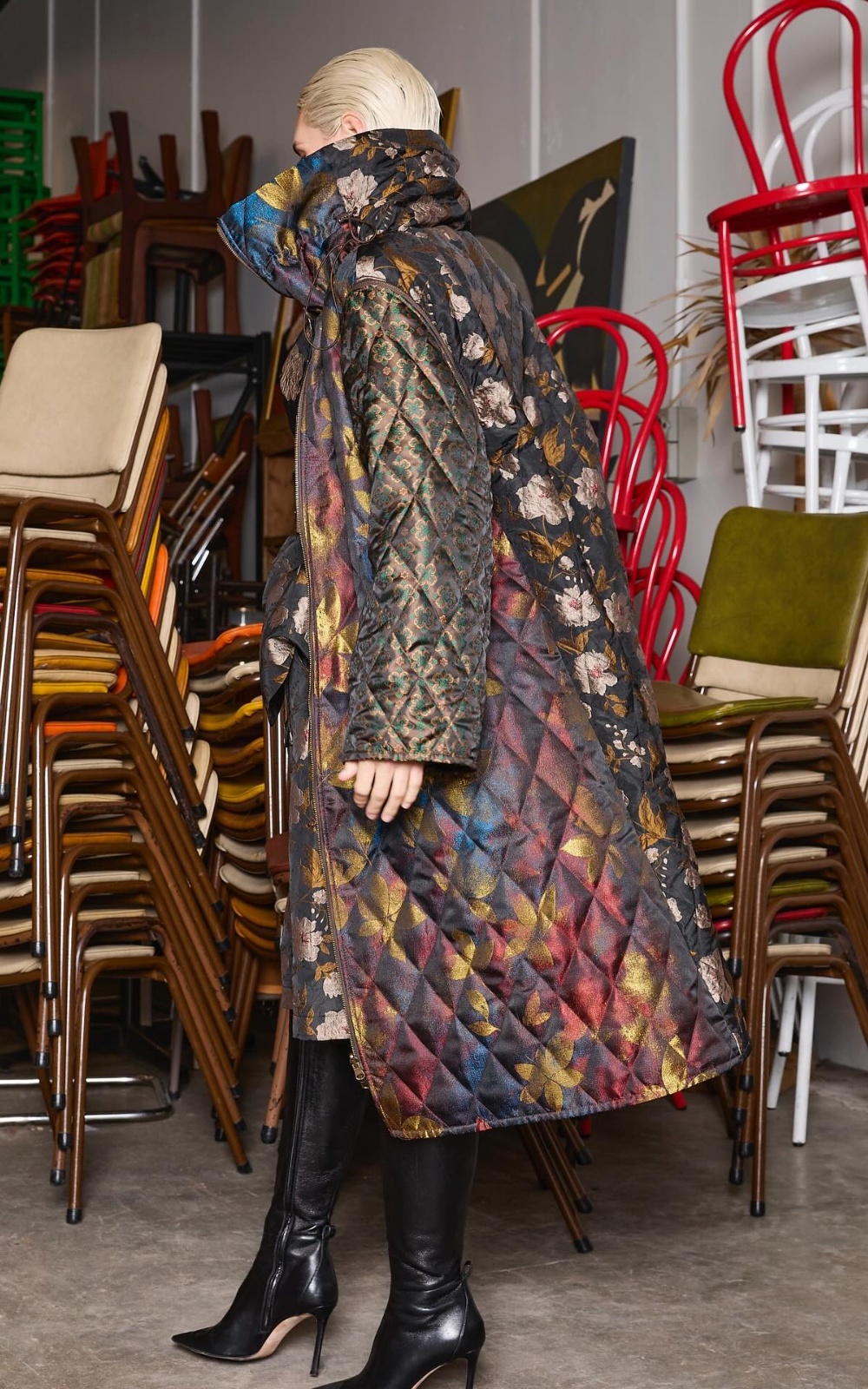 Puff Coat product photo.