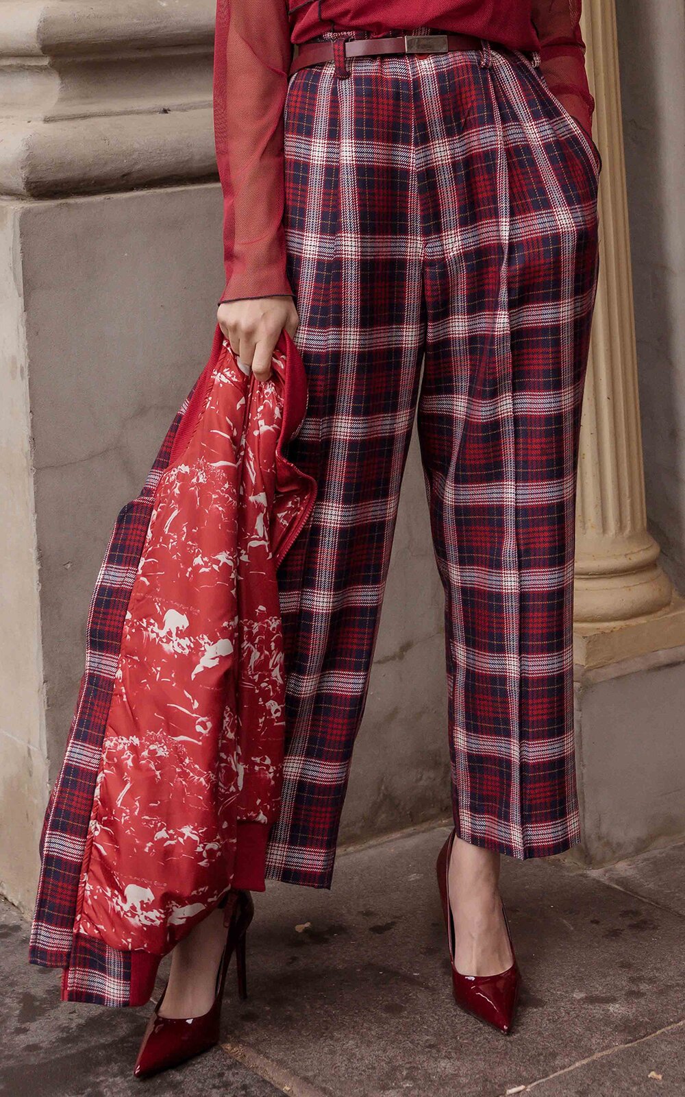 Balmoral Pant product photo.