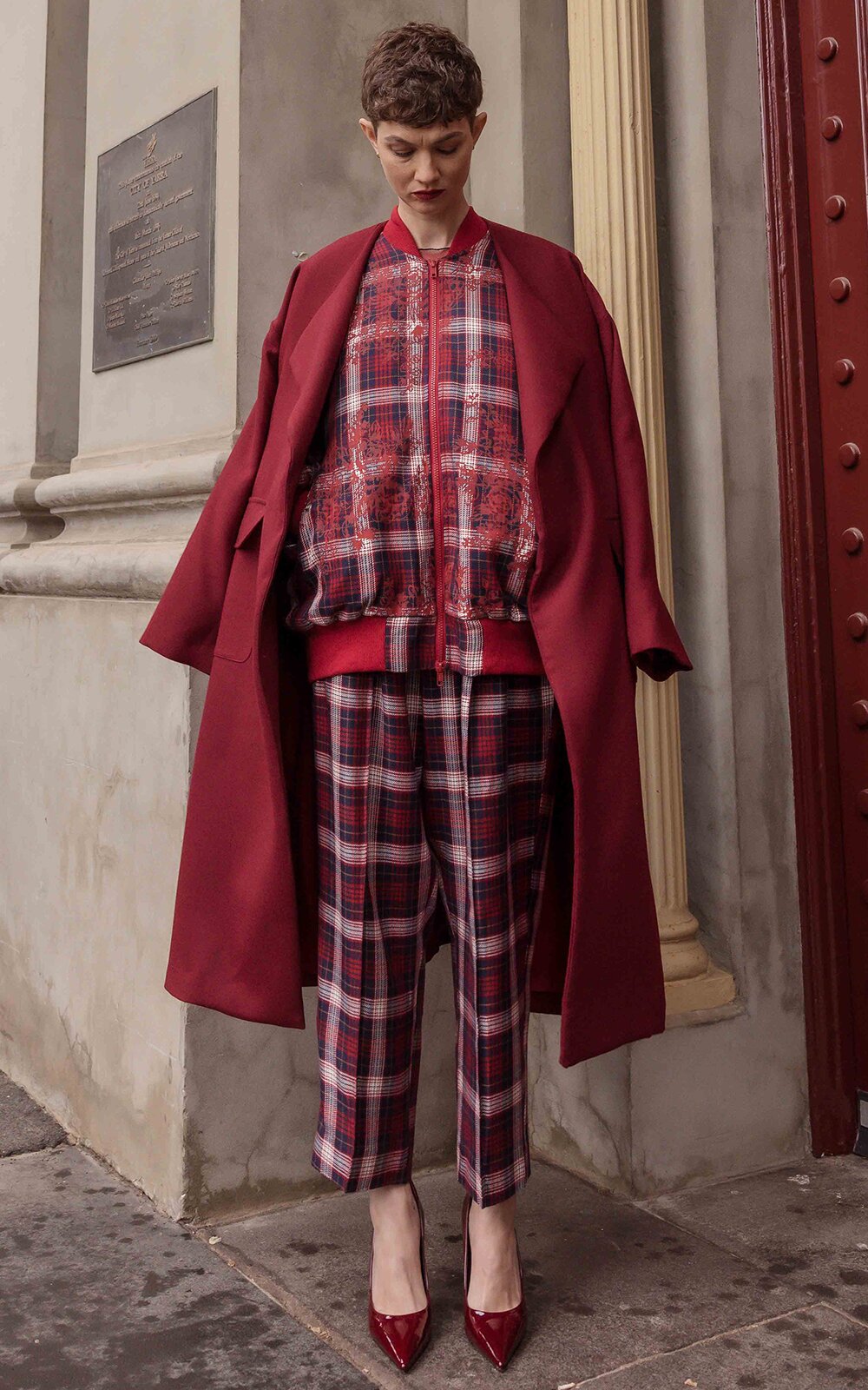 Balmoral Pant product photo.