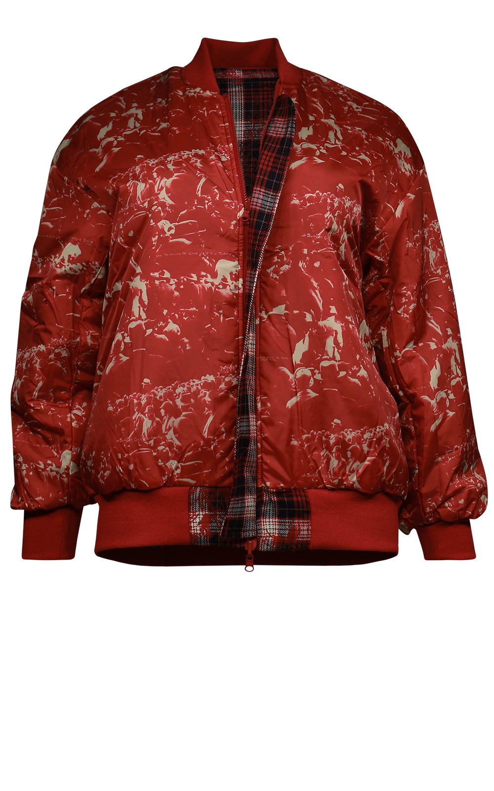Lily Reversible Jacket product photo.