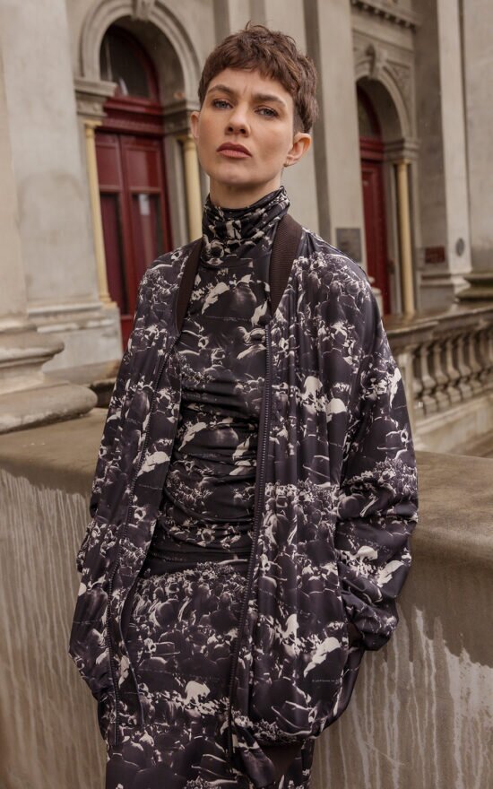 Lily Jacket product photo.