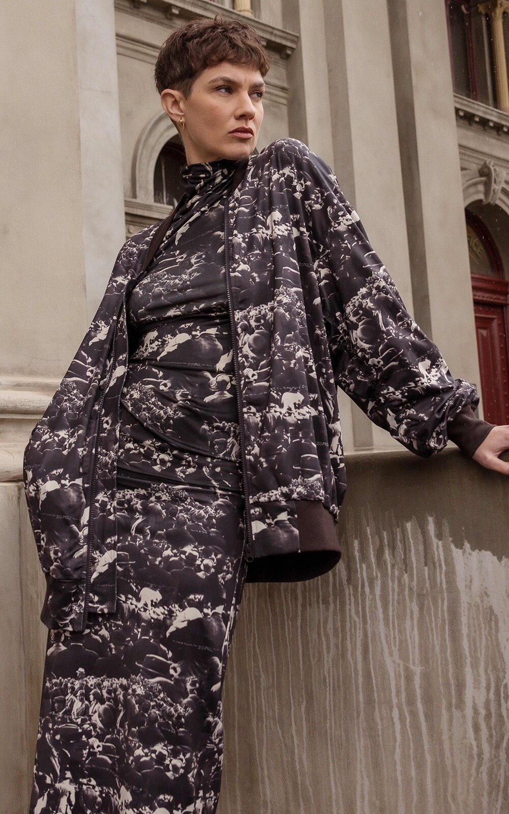 Lily Jacket product photo.