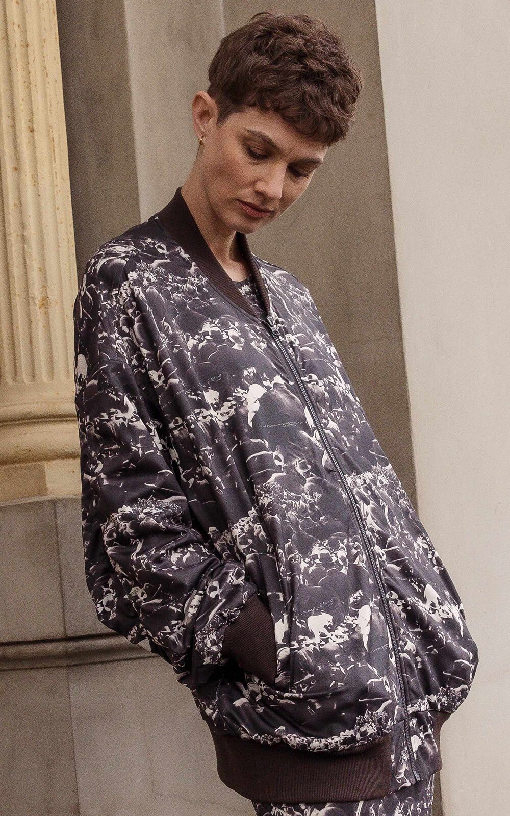 Lily Jacket product photo.