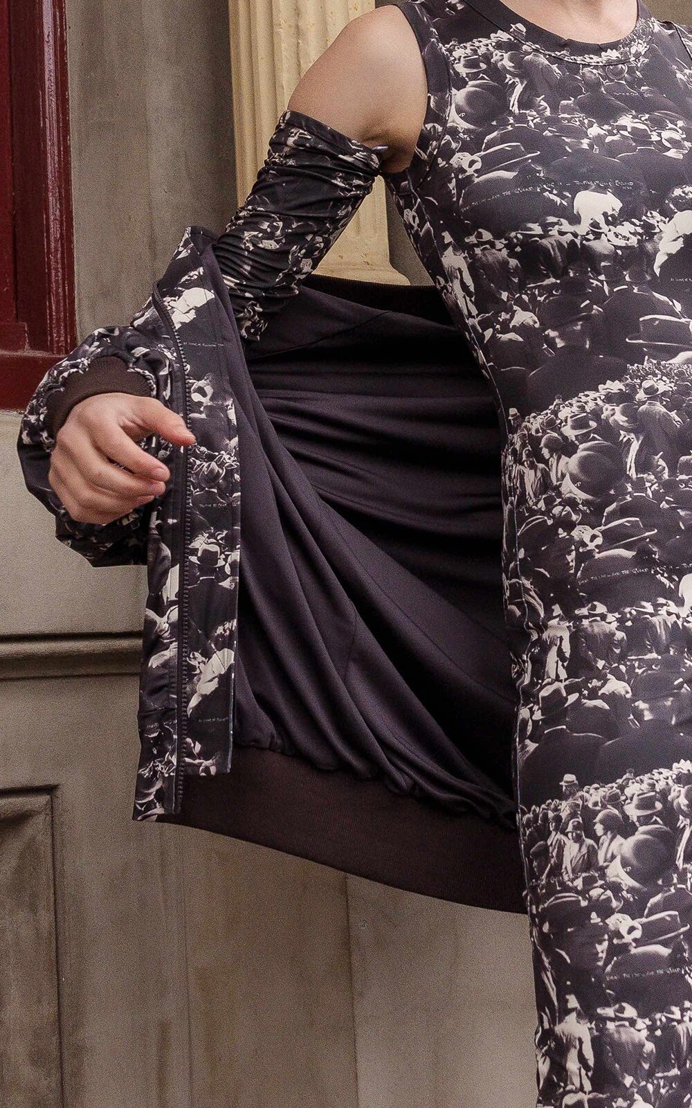 Lily Jacket product photo.