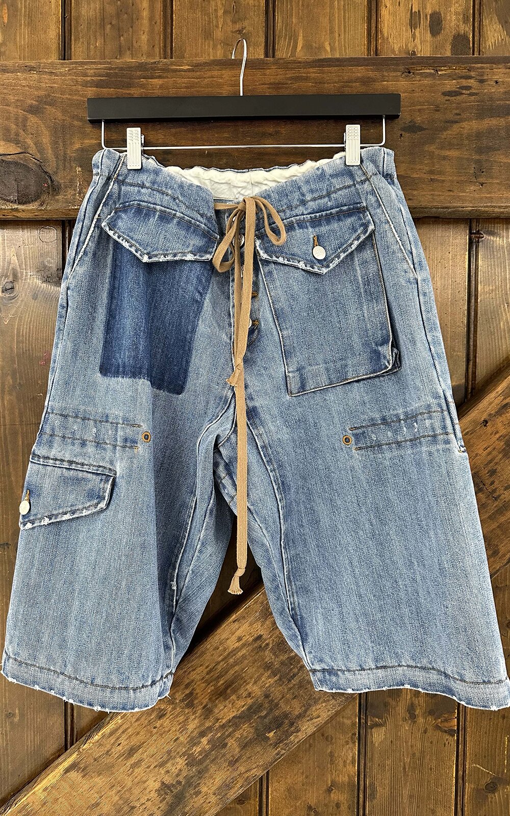 Denim Trucker Jean product photo.