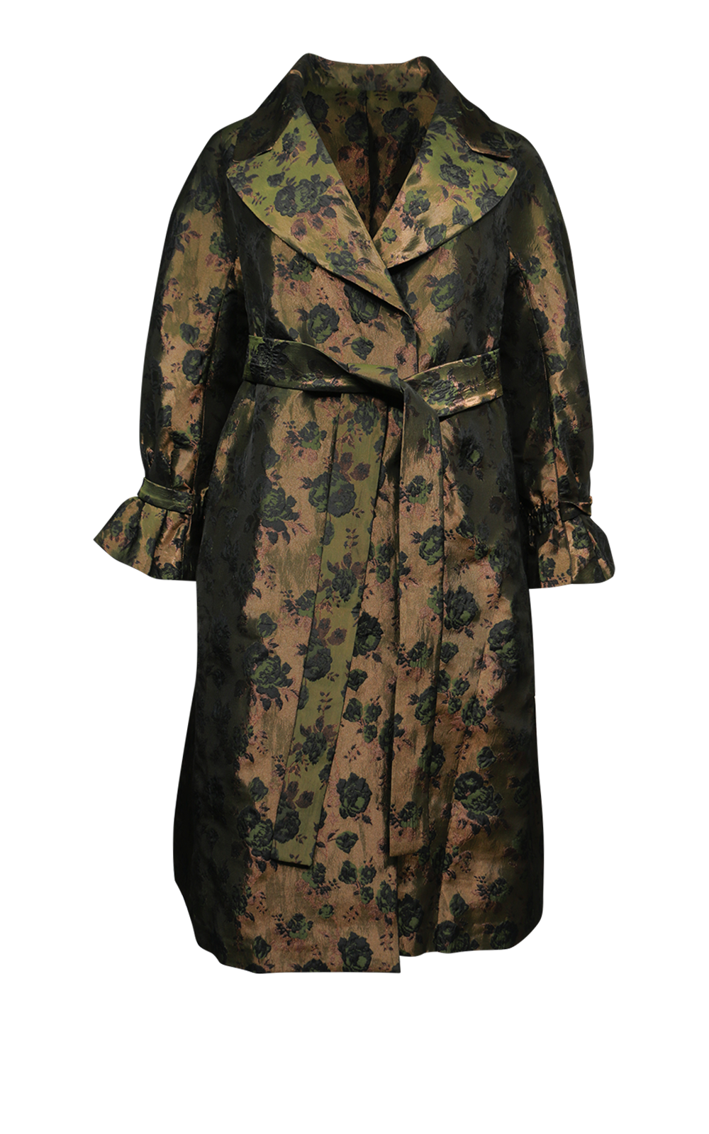 Opera Coat Rich Brocade product photo.