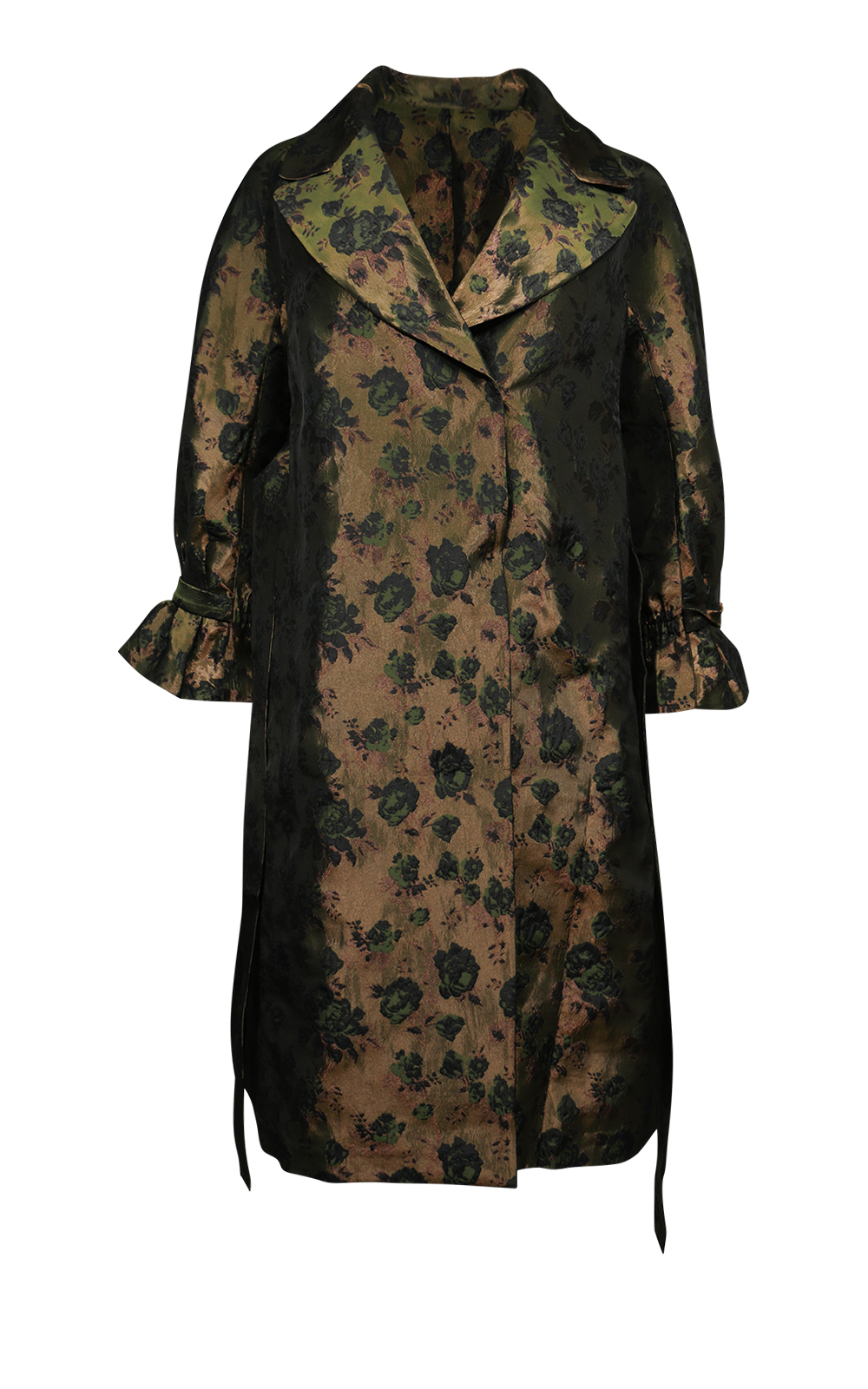 Opera Coat Rich Brocade product photo.