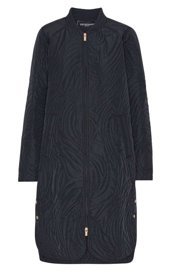 Dune Padded Quilt Coat product photo.
