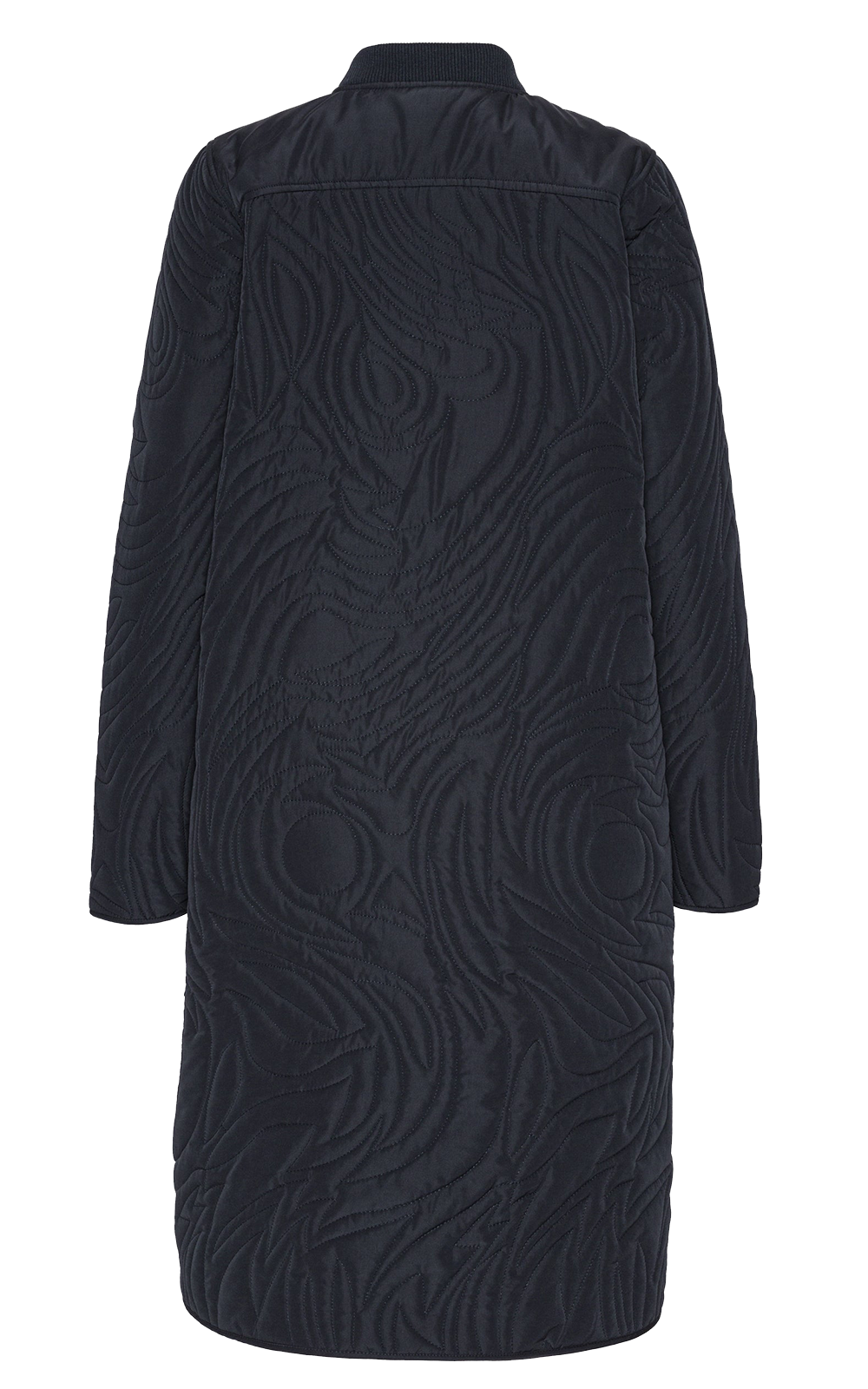 Dune Padded Quilt Coat product photo.
