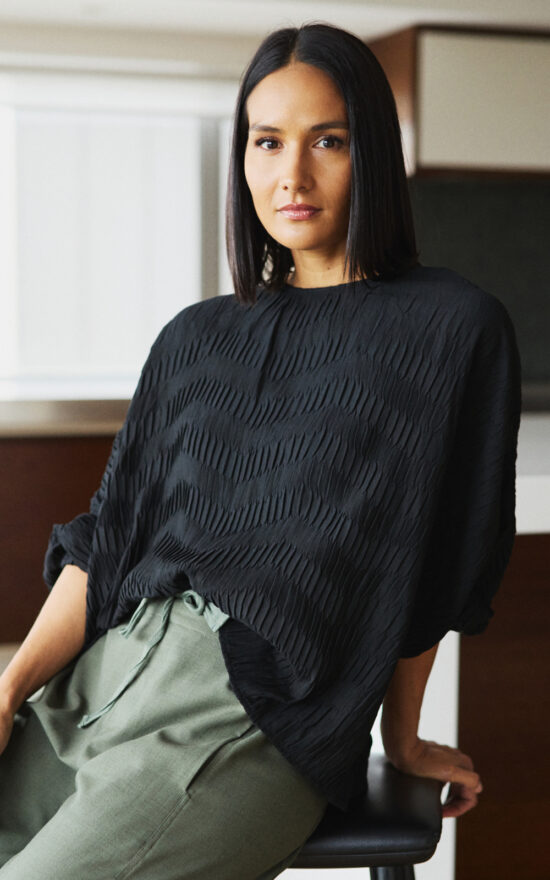 Aura Top product photo.