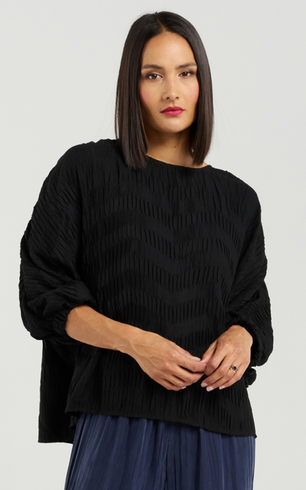 Aura Top product photo.