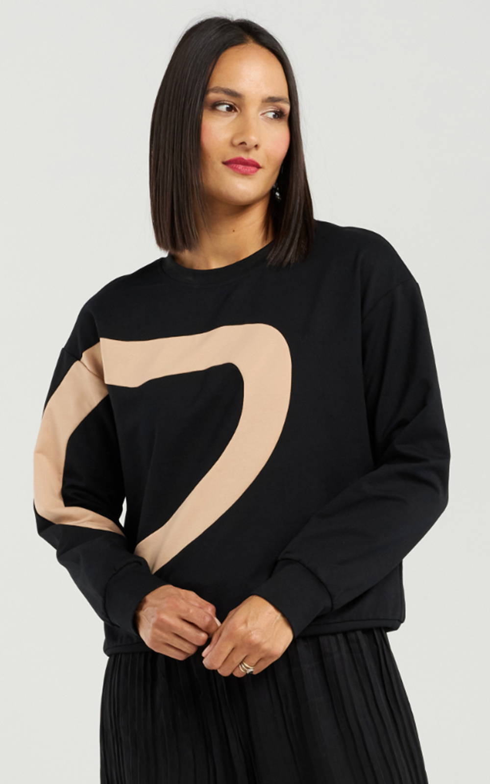 Amara Sweat product photo.