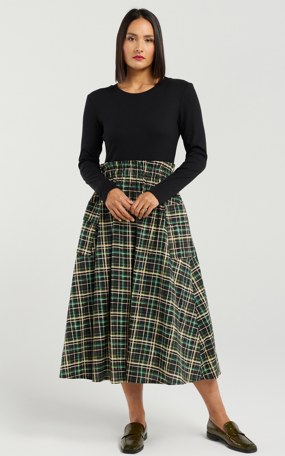 Fallon Dress product photo.