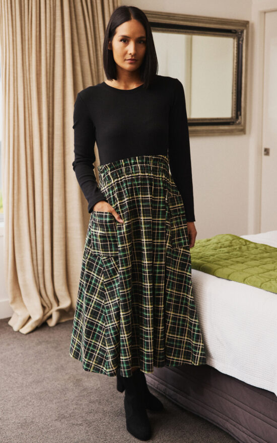 Fallon Dress product photo.