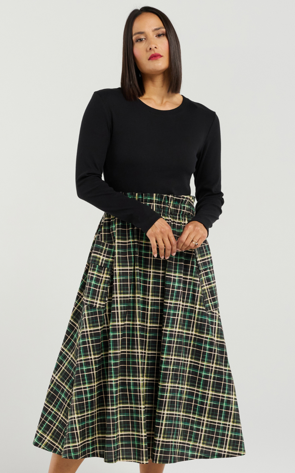 Fallon Dress product photo.