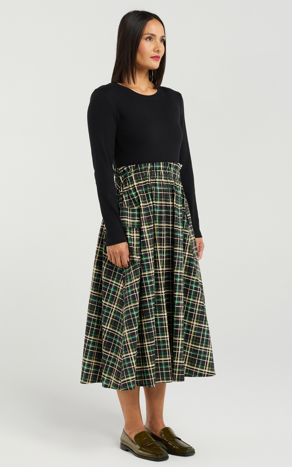 Fallon Dress product photo.