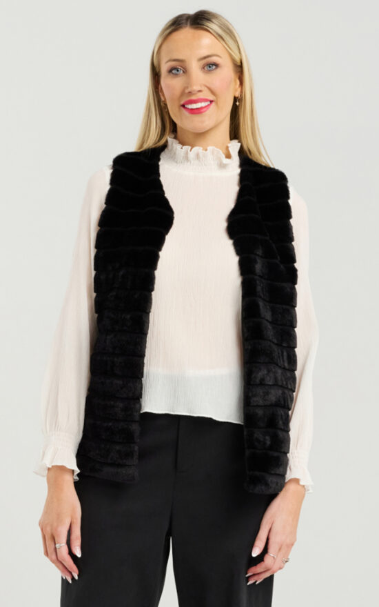 Lola Vest product photo.