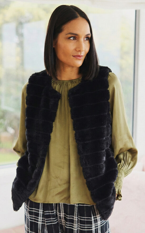 Lola Vest product photo.